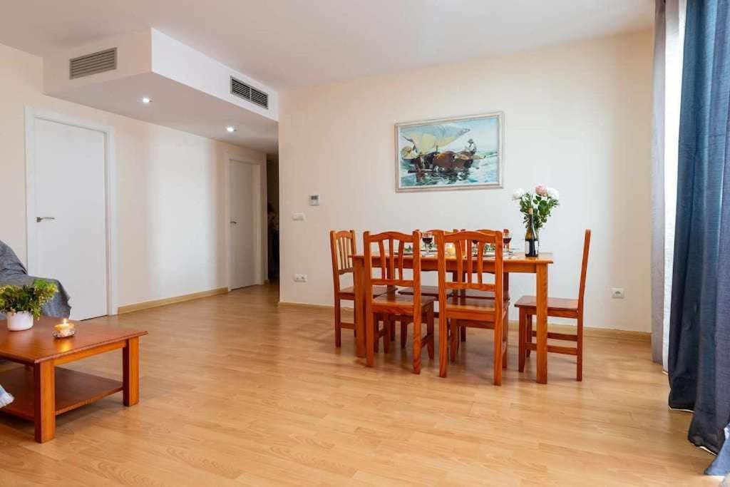 Apartamento Moderno Tranquilo Con Piscina Y Jardin 데니아 외부 사진