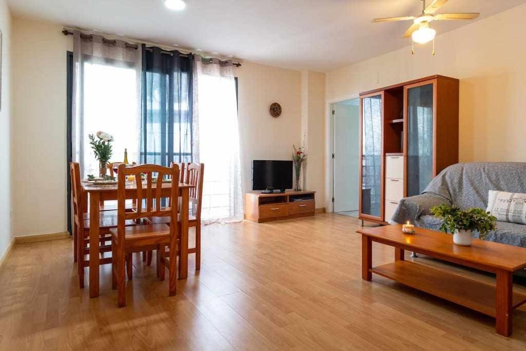 Apartamento Moderno Tranquilo Con Piscina Y Jardin 데니아 외부 사진