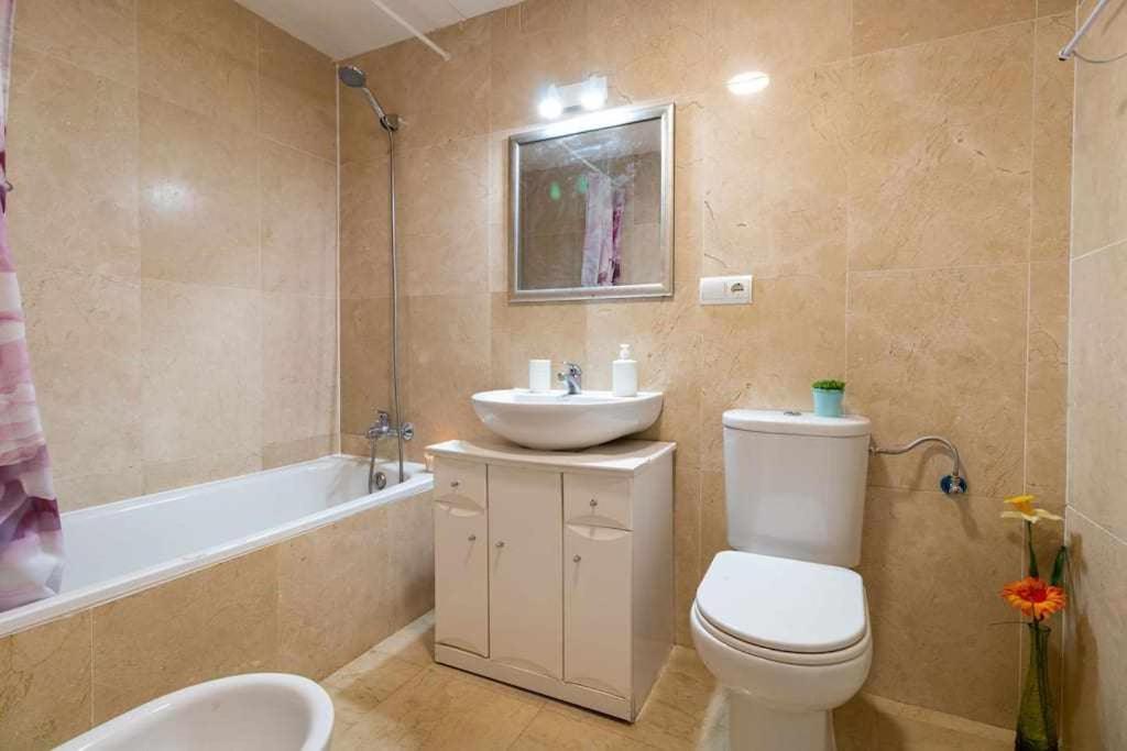 Apartamento Moderno Tranquilo Con Piscina Y Jardin 데니아 외부 사진