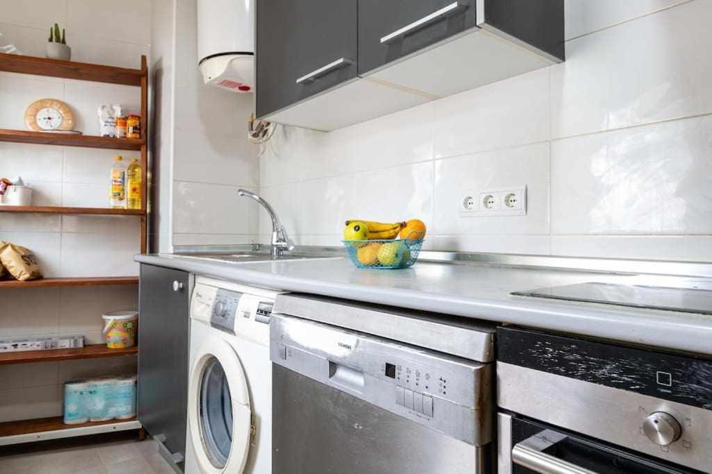 Apartamento Moderno Tranquilo Con Piscina Y Jardin 데니아 외부 사진