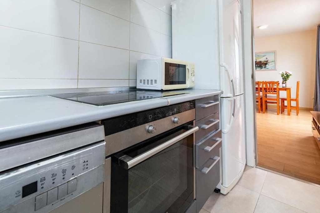 Apartamento Moderno Tranquilo Con Piscina Y Jardin 데니아 외부 사진
