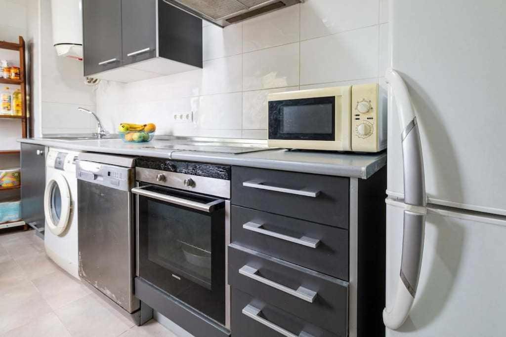 Apartamento Moderno Tranquilo Con Piscina Y Jardin 데니아 외부 사진